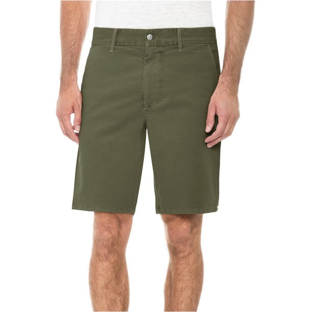 Joe's Mens Twill Casual Walking Shorts, Verde, 32 Joe's Caminando