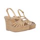 thumbnail image 1 of Sandalia Plataforma Con Yute Natural Con Látigos Estilizados Para Mujer Platonia ITZEL-01-NATURAL, 1 of 8