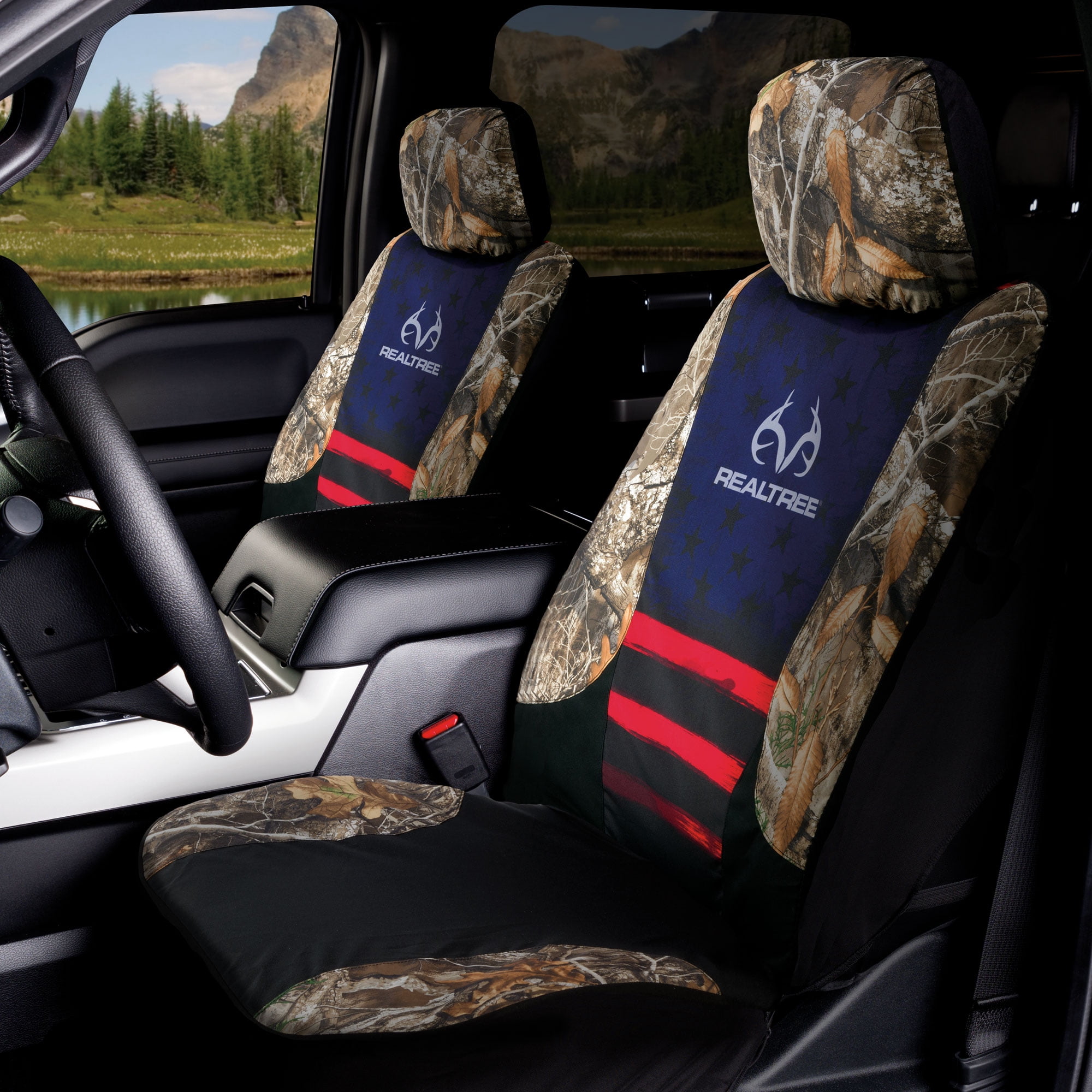 realtree seat covers walmart