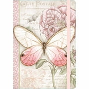 Pink Butterfly Deluxe Journal