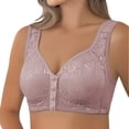 thumbnail image 3 of BILIKEYU Women's Plus Size Front Button Bra, Bras for Women, Plus Size Bras, Jelly Bras for Women, 3 of 5