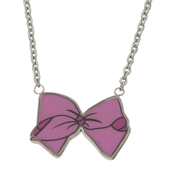JoJo Siwa "Dance Until You Can't" Bow Necklace