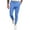Blue, variant on Brondbend Mens Jogger Sweatpants Men's Jogging Pants Lace-up Pocket Workout Pants Stretch High Waist Solid Comfortable Sport Trousers Tight Mountaineering Fall Winter Pants Black