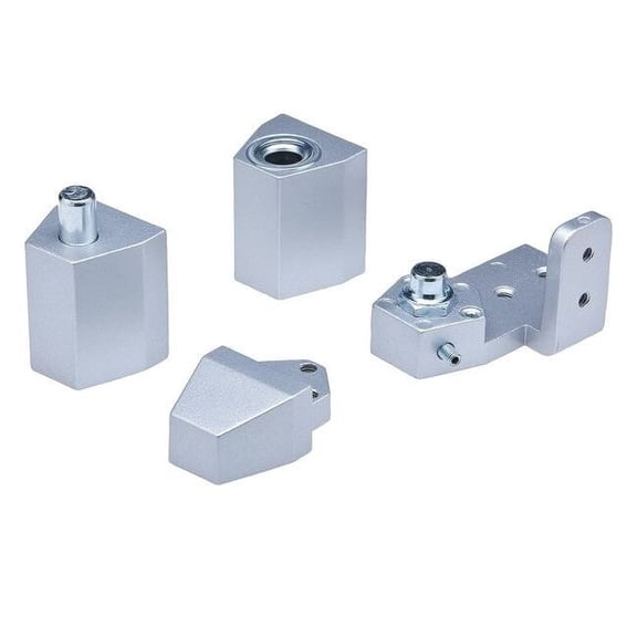 Kaba Ilco Offset Pivot Hinge,Half Surface,125 lb. IL-OP-10-LH-AL  FLUSH SETS