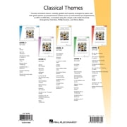 Classical Themes - Level 3 Piano Library Series Book Audio Online