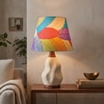 thumbnail image 4 of Eangee 16 Inch British Drum Shade Multi, 4 of 6