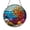 Acrylic 3.5 Inch, variant on Underwater Reef Window Sun Catcher, Bright Stained Glass Style Hanging Decor, Nature Gift
