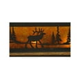 thumbnail image 5 of Meyda Tiffany 134636 36" W Elk At Lake Vanity Light - Dark Roast / Amber Mica, 5 of 5