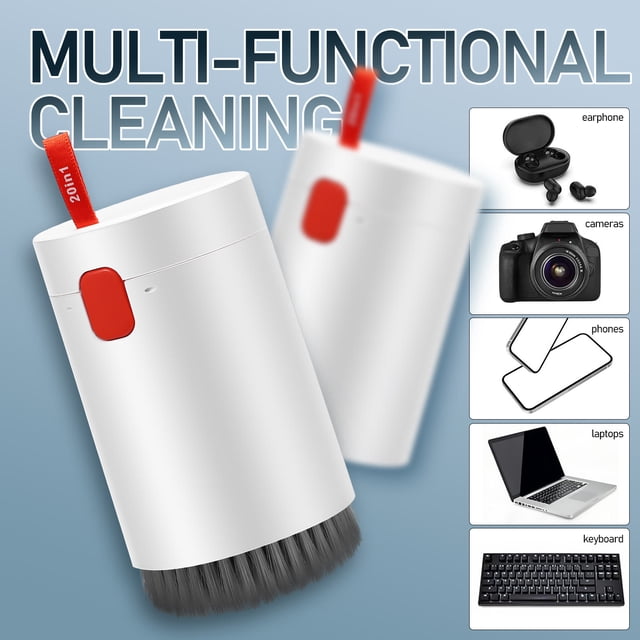 TABLZONE 1 Set Phone Cleaner Kit Cleaning for Headphones with Assorted Color