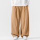 thumbnail image 3 of Pantalones largos, pantalones casuales para hombre, pantalones holgados y de pierna ancha, pantalones vaqueros, pantalones casuales, pantalones de pierna recta para hombre, 3 of 8