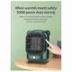 thumbnail image 4 of Mini Fast Heating Air Heater Household Dormitory Room Heater Desktop Small Electric Heater Silent A, 4 of 5