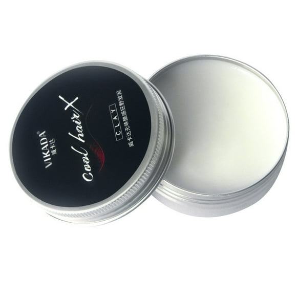 VIKADA Matte Hair Styling Wax Men Hair Styling Mud Strong Hold Non Greasy Fashion Styling Daily Use Clay High Strong Hold Low Shine