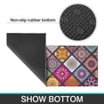 thumbnail image 6 of Multicolor Ethnic Mandala Pattern Kitchen Rugs Sets Of 2,Anti Fatigue Kitchen Mat Rugs Non Slip Washable,Decorative Kitchen Floor Mats for Kitchen,Sink,Laundry,17"x30"+17"x47", 6 of 7