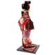 thumbnail image 3 of Japonés Folk Kimono Geisha Doll Maiko Doll Puppet Stand en Base para Oriental Decorativo Home Gifts Doll - 6 Tipos para Elegir Baoblaze  Muñeca japonesa del kimono, 3 of 8