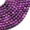 thumbnail image 1 of Collar de de Joyería, Sueltas de Bricolaje de 15 ", Piedra de Charoita Púrpura forma Mm Hugo Piedra preciosa redonda de charoita púrpura, 1 of 3