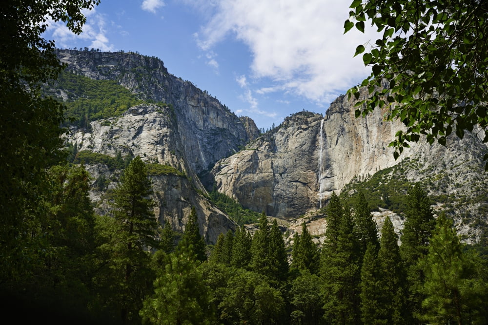 Waterfall Yosemite