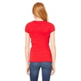 thumbnail image 3 of Women's Baby Rib Short-Sleeve T-Shirt, 3 of 3