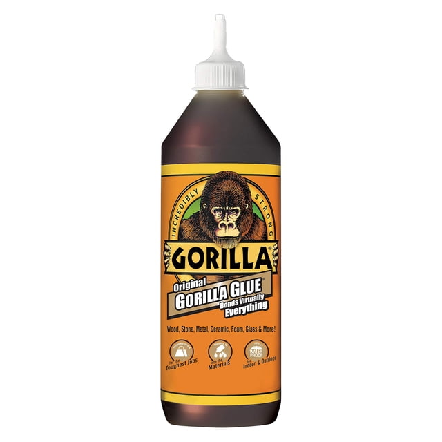 Glue Gorilla Original Gorilla, poliuretano impermeable, 1 litro