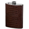 thumbnail image 2 of Visol Products Handcrafted Leather Hip Flask, 2 of 3