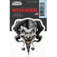 thumbnail image 1 of LETHAL THREAT DECALS Decals  2.75" x 3.5" Airbrush Jester RC00038, 1 of 1