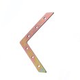 thumbnail image 1 of BESTYASH 5Pcs Corner Bracket Heavy Duty Triangle Fixed Bracket Galvanized Iron for Desks, 1 of 8