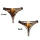 thumbnail image 3 of Balery Funny Bald Eagle Tangas de Algodón para Mujer con Estampado – Ropa Interior Sexy, Transpirable, G-string-Large, 3 of 6