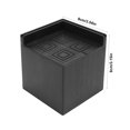 thumbnail image 4 of 4pcs Bed Risers, Furniture Risers Plastic Eva Square 3in Support Up To 2200lbs ,for Couch, Chair, Desk, Sofa and Bunk Bedpost, 4 of 9