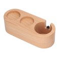 thumbnail image 4 of Soporte de madera para filtro de café, 3 orificios para evitar resbalones, base de madera de 51 mm/2 pulgadas, 4 of 14