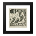 thumbnail image 2 of Henry Justice Ford 20x21 Black Modern Framed Museum Art Print Titled - Mogarzea and His Son; Where Do You Come from (1906), 2 of 5