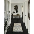 thumbnail image 2 of Momeni Tahoe Hand Tufted Wool Transitional Ivory Area Rug 2'3" X 8' Runner, 2 of 7