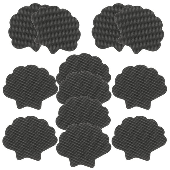 Bathroom Non-slip Stickers Anti Skid Bathtub Decor 12 Pcs Applique Safety Strips Adhesive Decals