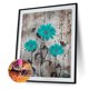 thumbnail image 2 of Cuadros Decorativos 5D bricolaje taladro redondo completo diamante pintura flor mosaico Rhinestone dibujo Sywqhk Nuevos Originales, 2 of 9