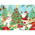 thumbnail image 7 of Ceaco Tracy Flickinger Santa Decorates the Tree 100-Piece Interlocking Jigsaw Puzzle for Children Ages 6+, 7 of 7