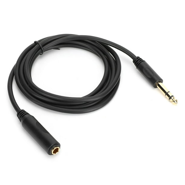 Cable de extensión de audio, Conductor de cobre puro con cable de audio estéreo Cable de audio Aspecto llamativo