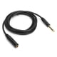 thumbnail image 3 of Cable de extensión de audio estéreo macho a hembra de 6,35 mm con conductor de cobre puro y blindaje para tarjeta de sonido/guitarra eléctrica (6 m), 3 of 14