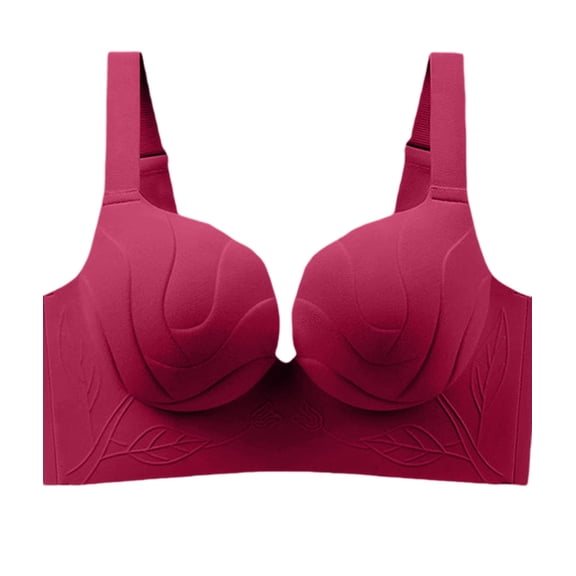 Bras for Women Push Up Baeitkot Women's Large Bust Lifting and Support Bra To Sagging