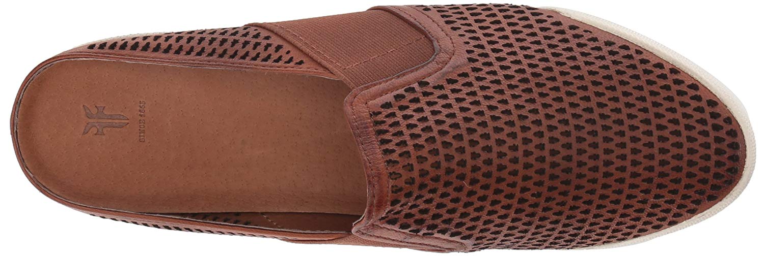 frye melanie perforated mule