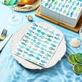 thumbnail image 2 of 200 Pcs Fish Paper Guest Napkins Disposable Hand Towels for Bathroom Paper Disposable Guest Towels Napkins for Spring and Summer Wedding Bathroom Birthday Dinner Party, 2 of 13