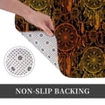 thumbnail image 6 of Yiaed Orange Dreamcatcher Print Flannel Doormat Mat Outdoor Indoor Door Mats,Welcome Matt Outdoor Front Door Mat Doormat Outdoor Mat Outdoor Mat,16"x24", 6 of 7