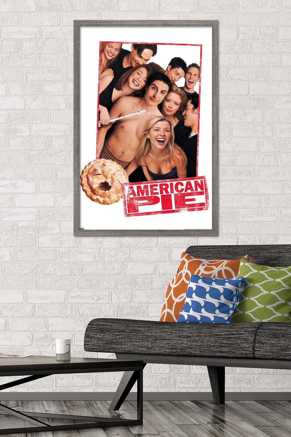 American Pie - One Sheet Wall Poster, 22.375" x 34" Framed