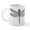 White, variant on CafePress - Dragonfly Mug - 11 oz Ceramic Mug - Novelty Coffee Tea Cup