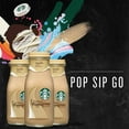 thumbnail image 4 of Starbucks Frappuccino Vanilla Iced Coffee, 9.5 oz, 15 Pack Bottles, 4 of 6