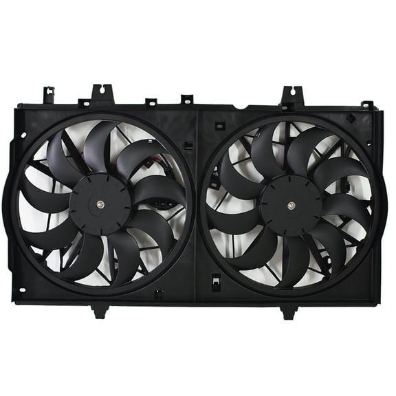 LABLT Radiator Condenser Fan for Nissan Rogue 2014-2018 x-Trail 2015-2017 214814BA0A NI3115150 620-472