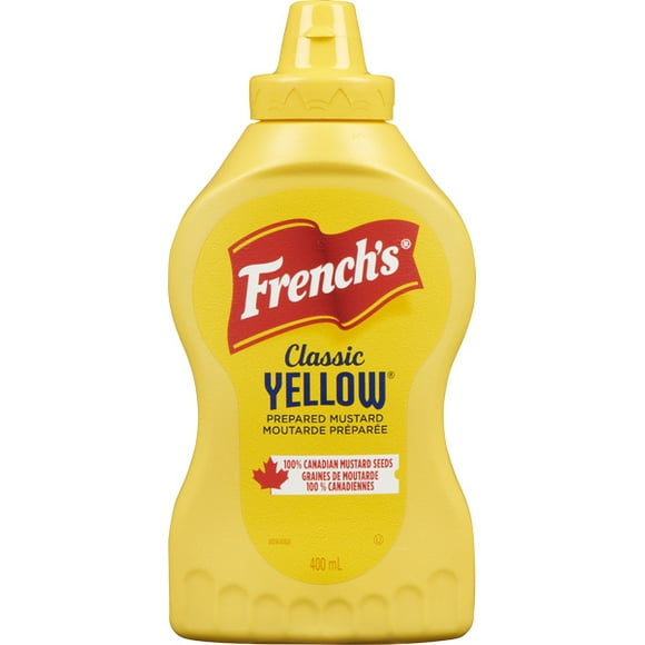French's, Classic Yellow Mustard, 400mL