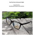 thumbnail image 3 of Men's Color Blind Glasses Red Green Blind Glasses For Outdoor And Indoor Use, 3 of 3