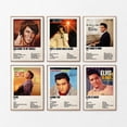 thumbnail image 2 of Pósteres e impresiones de álbumes de música del famoso cantante E-Elvis P-Presley, pintura en lienzo, arte de pared, imagen para sala de estar, decoración del hogar, regalo, 2 of 5