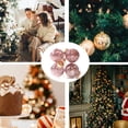 thumbnail image 5 of Adornos de bolas de Navidad, para árboles de Navidad, decoraciones navideñas para fiestas de bodas, 5 of 5