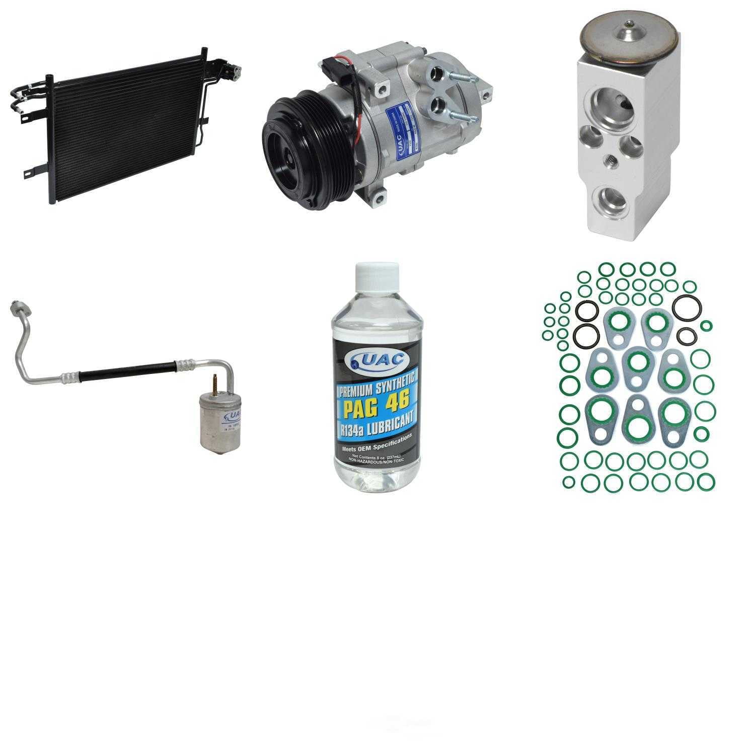 UAC KT 5023A Compressor-condenser Replacement Kit