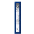 thumbnail image 2 of ArtToFrames 4" x 30" Blue Picture Frame, 4x30 inch Blue MDF Poster Frame (WOM-4118), 2 Pack, 2 of 7
