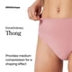 thumbnail image 2 of Tanga SPANX Extraordinary Sculpting Compression Pink 2X, 2 of 6